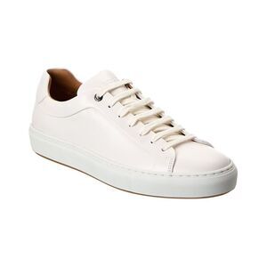 Hugo Boss Mirage Leather Sneaker, White